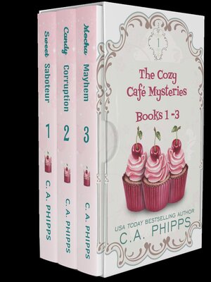 cover image of The Cozy Café  Mysteries Books 1-3